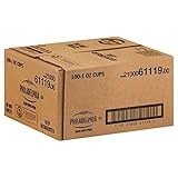 Philadelphia Original Cream Cheese Spread Cups, 1 ounce - 100 per case.