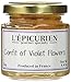 L'Epicurien Violet Petal Jelly - Confit of Violet Flowers 4.4 oz.