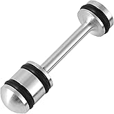 OywhC LS Billet Rear Galley Plug Barbell Oil Diverter fits for GM Gen III &amp; IV LS1 LS3 LS2 LQ4 LQ9 LS6 L92 L33 L99 Oil Diverter LS Barbell 6061-T6 Aluminum Alloy Material