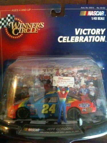 winners circle jeff gordon
