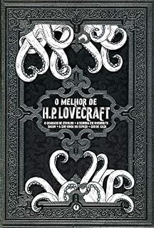 Livro O MELHOR DE H.P. LOVECRAFT