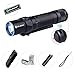 Bundle:Olight M2T 1200 Lumen Dual-Switch Tactical led Flashlight with Two CR123A Batteries,Holster,Lanyard,Pocket Clip and Patch