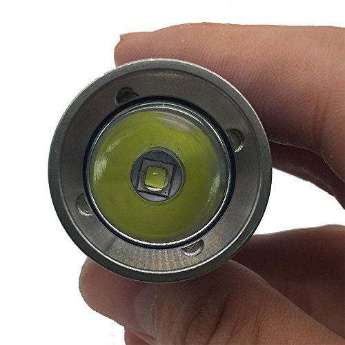 ARCHON V10S Mini Dive Flashlight CREE XM-L2 U2 860 Lumens Portable Underwater Torches Flash Light (Red) - Thumbnail 2