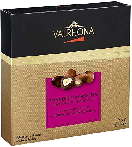 Champagne & Pralinen Geschenkset - mit 1 Flasche Premium Winzer Champagner Brut & feine Valrhona Schokolade aus… – Bild 4