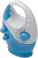 Faderr Waterproof Shower Radio AM FM Portable Speaker Top Handle Mini Battery view 3