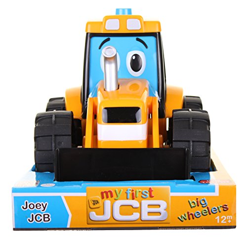 Wader 4010 - JCB Bagger Joey mit Front- und Heckschaufel, ab 12 Monaten, ca. 20 x 26 cm – Bild 6