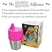 Healthy Sprouts Silicone Sippy Cup Lids - Spill Proof, Fits Any Cup, BPA-Free, Durable & Soft for Babies & Toddlers, Quick to Attach - 5 Pack Silicone Lids for Cups (Purple, Pink, Green, Orange, Teal)