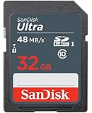 SanDisk SDSDUNB-032G-GN3IN Ultra Tarjeta de memoria SDHC de 32 GB (hasta 48 MB/s, Clase 10)