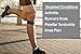 OrthoSleeve PS3 Patella Compression Bracing Sleeve for knee pain, patellar tendonitis, jumpers knee and arthritis