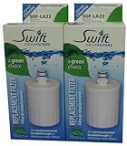 Swift Green Filters SGF-LA22-2 Refrigerator Water Filter, 2-Pack