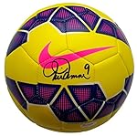 Mia Hamm USA Women's Soccer Signed Yellow Nike Soccer Ball PSA