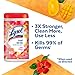 Lysol Disinfecting wipes, 320 Count (80 Count X4), 2 Mango and hibiscus Plus 2 Lemon and Lime Blossom, Packaging May Vary