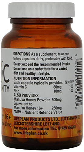 Lifeplan-Honey-C-with-Vitamin-C-and-Zinc-Capsules-Pack-of-60