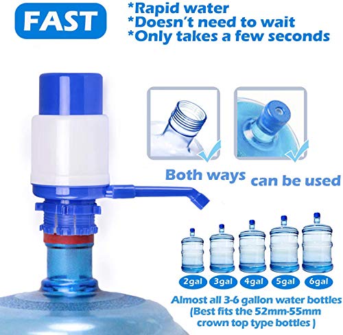 5 Bottles+Pressure+Drinking+Fountain+Coolers