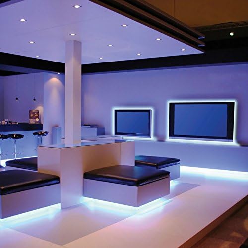 WOWLED 2M USB 5V White LED Strip Light Non-Waterproof USB Powered TV PC Back Mood Lighting, IP20 Cupboard Cabinet White Strip Light - Image 4