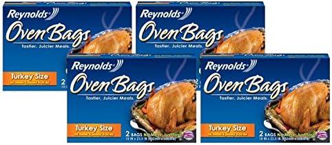 Reynolds Nylon 510 Reynolds Oven Bag 2Ct (Pack Of 4) 8 Bags Total