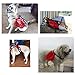 Dog Saddlebag Backpack Adjustable Tripper Hound Travel Backpack Bag Rucksack for Medium & Large Dog Camping Hiking, Detachable Pack Instantly Turns into Harness(L)