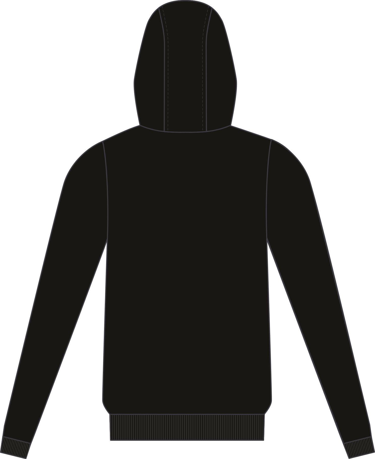 adidas Unisex Kinder Entrada26 Hoodie Kids Sweatshirt, Black/White, 5-6 Years 4