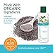 AUBREY Chia Hair Gel | Strong Hold Styling & Sculpting Gel | Organic Ingredients, Vitamin B-5 & Quinoa | Vegan, No Gluten or Silicone | 8 FL oz
