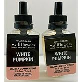 2 Pack White Pumpkin Wallflowers Fragrance Refill 0.8 Oz.