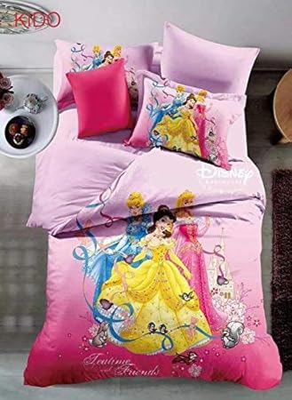 princess double bed sheets