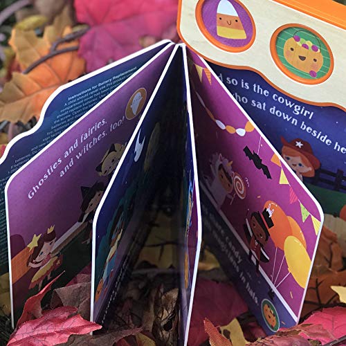 Trick or Treat: Halloween Sound Book (3 Button Sound) (Early Bird Sound Books)