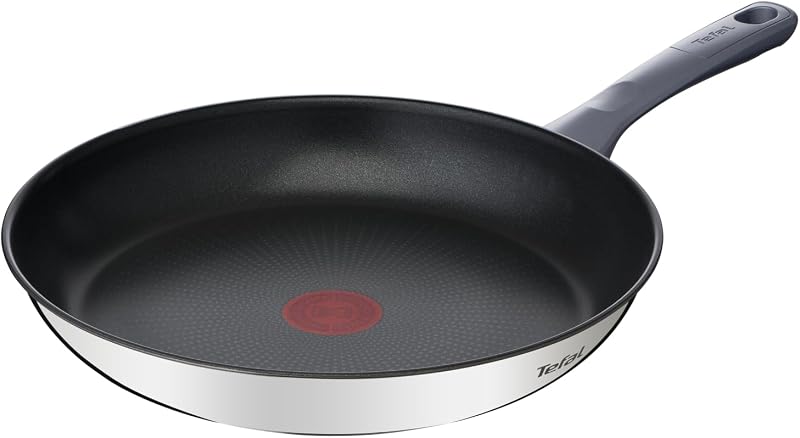 Daily Cook - Juego de 3 Sartenes 24/26/30 cm, Acero inoxidable