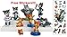 California Trader Tom and Jerry 9 Piece Play Set Plus Stickers with 9 Tom, Jerry, and Spike Figures Cake Toppers and Toy Figures Great for Gifts