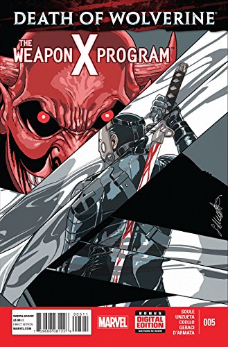 Death of Wolverine Weapon X Program #5