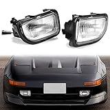 HECASA Pair Fog Lights Compatible with 1991-1995
