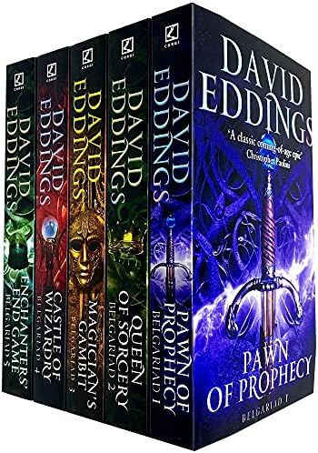 David eddings the malloreon series 5 books collection set: David