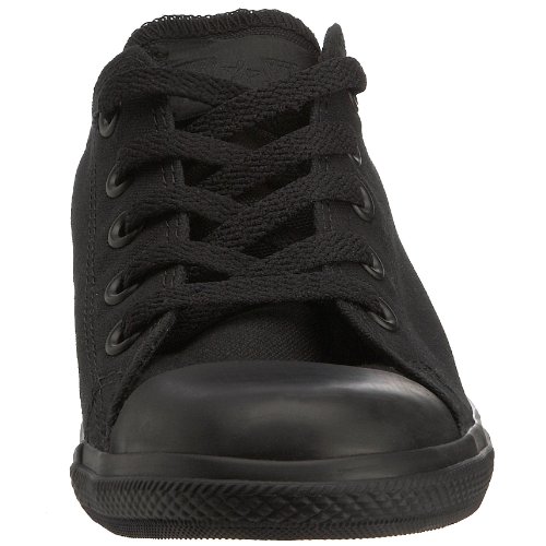 converse lean ox black