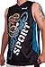 Ed Hardy Mens Dragon Shooter Sport Tank Top - Black - X-Large