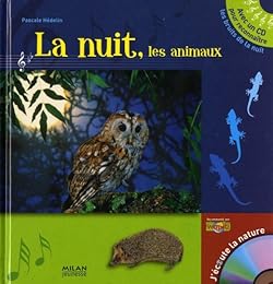 La  nuit, les animaux