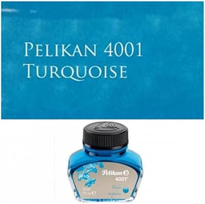 Pelikan 4001 Turquoise Ink 30 ml Bottle