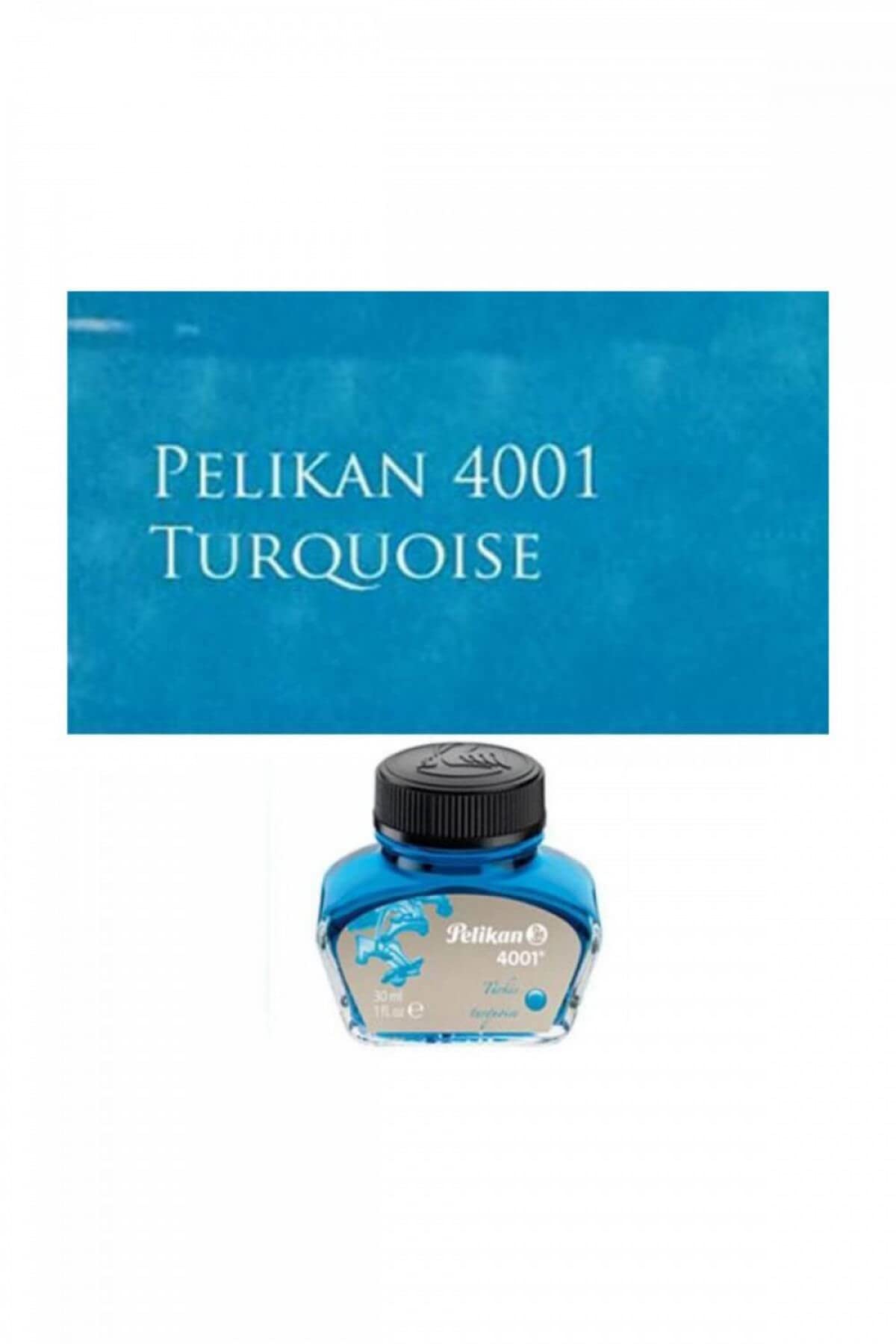 Pelikan 4001 Ink Bottle 30 ml Pack of 1 Turquoise