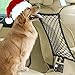 Dog Barrier Safety Pet Barrier Car Net Stretchy Car Seat Organizer Universal for Dogs, Cars, Jeeps, Trucks, Suv, Vehicles, Pets, Heavy Duty by Eackrola