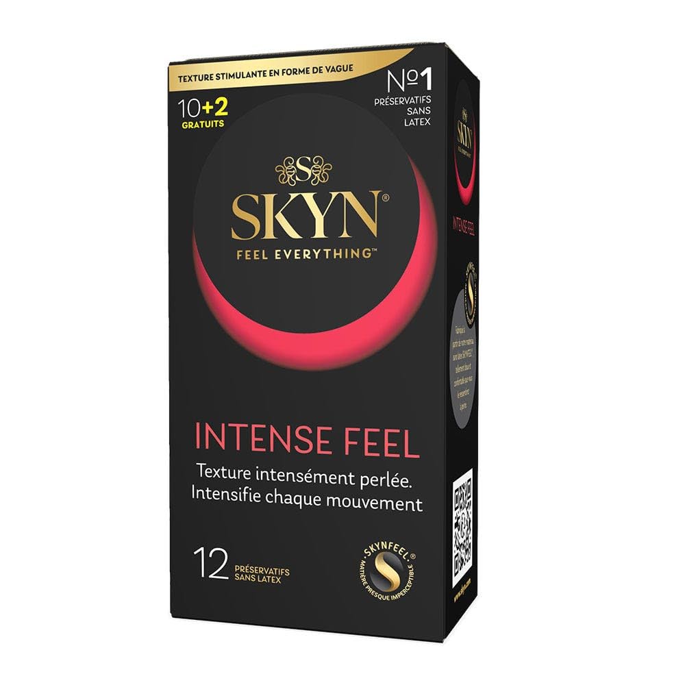 Manix Skyn Intense Feel 10 Condoms