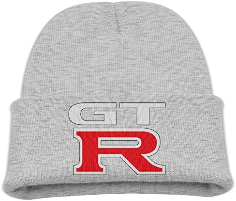 RALEND Unisex Kids GT R Nissan Logo Beanie Caps