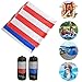 Your Choice Microfiber Beach Towels, Beach Towels for Adults, Sand Free Beach Towel Quick Dry Travel Towel Camping Towel - Blue and White Stripe, Large Beach Towel 60x30 Inch