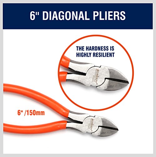 image for HORUSDY 5 Piece Pliers Set, 6