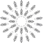 Vastar 120 in 1 LED Party Lights for Paper Lanterns Balloons with 30 LED lights and 90 Button Batteries Decoration String Lights, Warm White