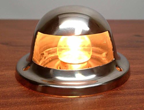 PactradeMarine Boat Stern Light Stainless Steel Festoon, 12V, 3W, White by Pactrade Marine