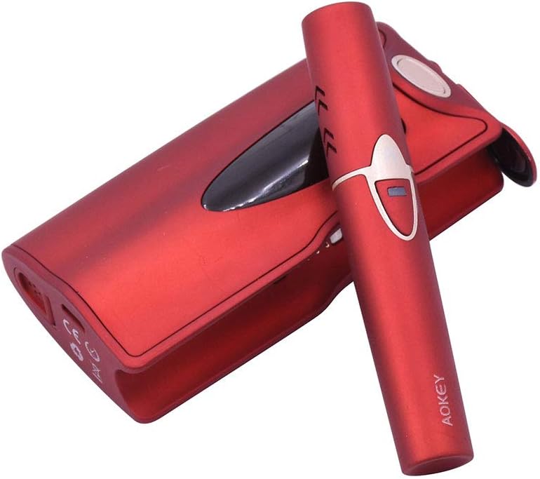 Amazon Co Jp 加熱式タバコ 互換機 電子タバコ ランキング 本体 新型 加熱式 Aokey C O アイコス グロー どちらも対応 1台2役 レッド ドラッグストア