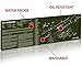 TekMat M1 Garand Cleaning Mat / 12 x 36 Thick, Durable, Waterproof / Long Gun Cleaning Mat with Parts Diagram and Instructions / Armorers Bench Mat / Olive Drab