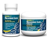 MagniLife Relaxing Leg Tablet with Cream Set