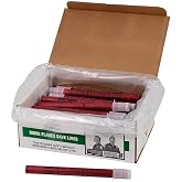 Orion Road Safety Flare (36 Pack), Waxed, for Highway &amp; Roadside Safety (20 Minute, No Stand)