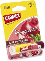Carmex Vanilla Lime Pomegranate Lip Balm 3-Piece Stick Pack view 3