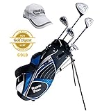Paragon Rising Star Kids Golf Clubs Set / Ages 11-13 Blue