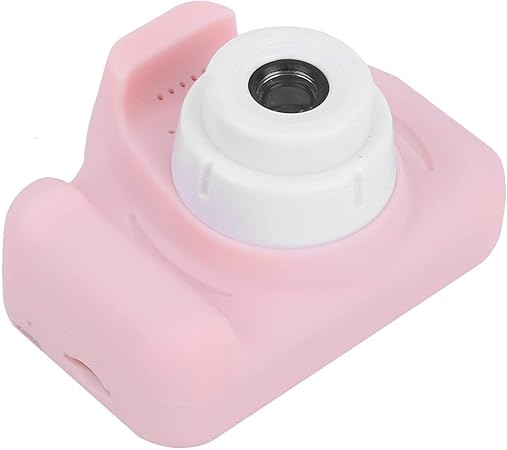 DAUERHAFT Digital Camera Cartoon Children Camerafor Food Grade ABS MaterialPink